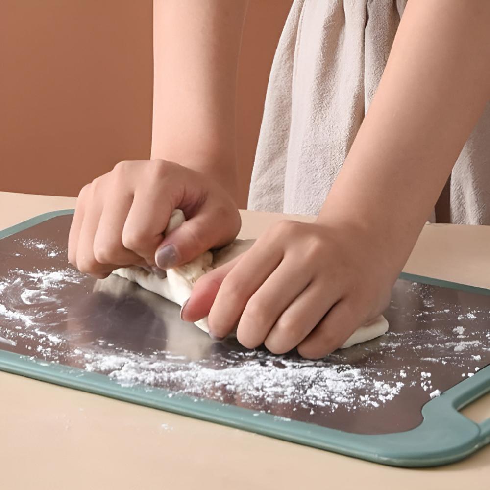 Dwustronna Metalowa Deska do Krojenia