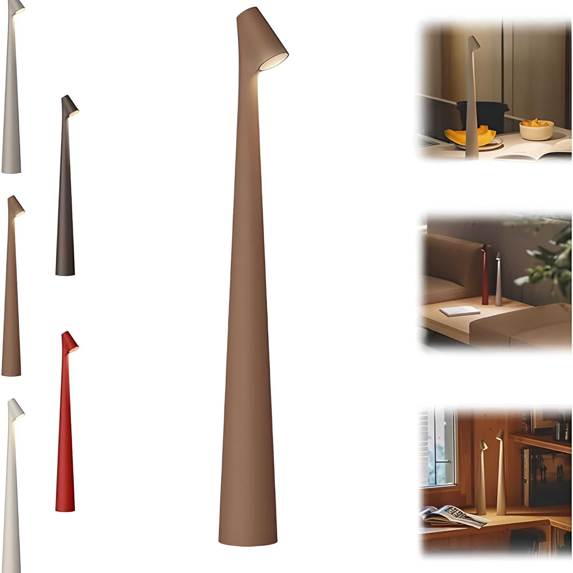 Mała Bezprzewodowa Lampa Stołowa